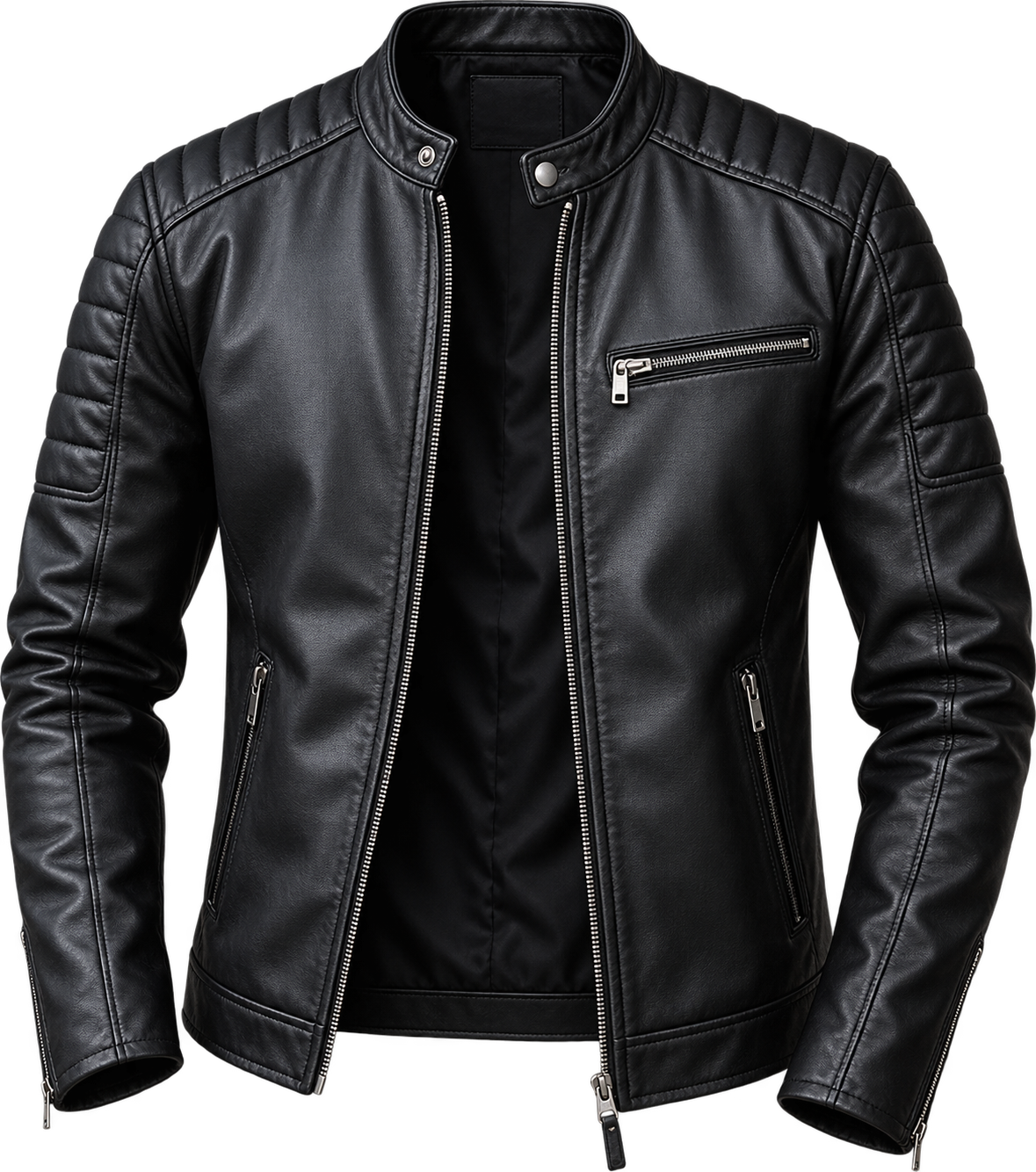 Leather Jacket Mens